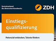 Cover der Broschüre zur Einstiegsqualifizierung