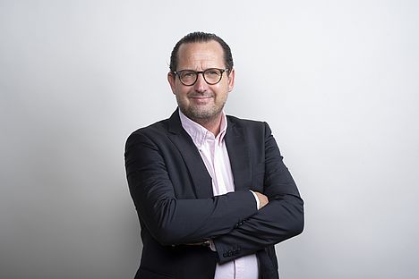 ZDH-Vizepräsident Marcus Nachbauer