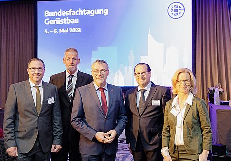 Gruppenbild mit Jörg Dittrich