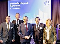 Gruppenbild mit Jörg Dittrich