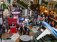 Blick über die Ausstellung beim Groß-Seminar 2025