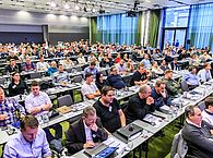 Die Teilnehmer beim Technik-Seminar