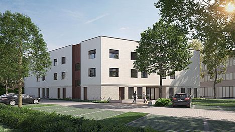 So soll das Gästehaus einmal aussehen