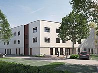 So soll das Gästehaus einmal aussehen