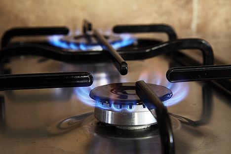 Symbolbild Gas