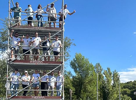 Die AG Jungunternehmer beim Firmenbesuch in Kroatien