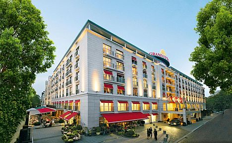 Das Grand Elysée Hotel in Hamburg