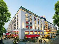 Das Grand Elysée Hotel in Hamburg 
