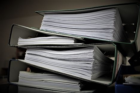 Symbolbild Bürokratie