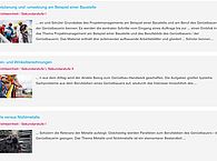 Screenshot Portal Handwerk macht Schule