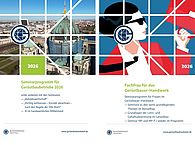 Die Covers der Seminarbroschüren