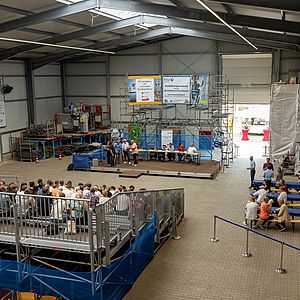 Eindruck von der Gesellenfreisprechung in Magdeburg