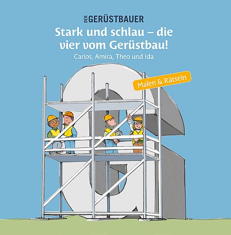 Cover Mal- und Bastelbuch