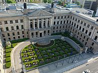Außenaufnahme des Bundesratsgebäudes
