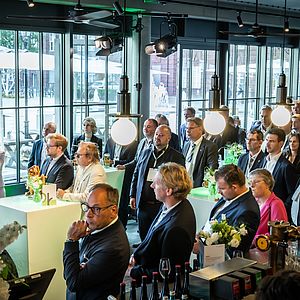Blick ins Publikum