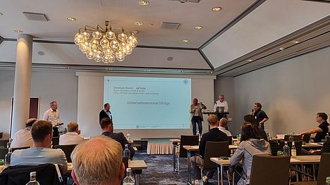 Eindruck von der Gerüstbauunternehmertagung in Kiel