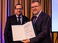 Marcus Nachbauer und Jörg Dittrich