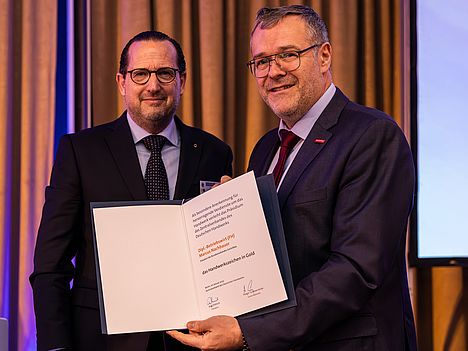 Marcus Nachbauer und Jörg Dittrich