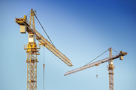 Symbolbild Baustelle