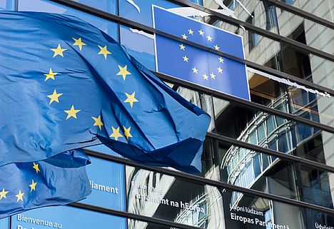 Symbild Europa - Ausschnitt aus dem Broschürencover