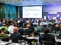Blick in den Saal beim Technik-Seminar