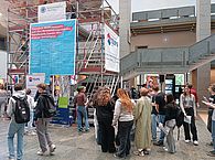 Andrang am Stand der Bundesinnung auf der Ausbildungsbörse