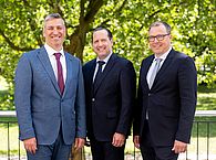 Vorstand bzw. Präsidium von Bundesinnung und Bundesverband Gerüstbau