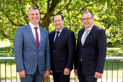 Vorstand bzw. Präsidium von Bundesinnung und Bundesverband Gerüstbau