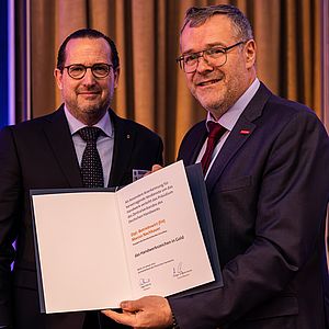 Jörg Dittrich und Marcus Nachbauer