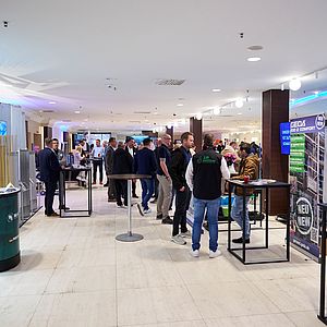 Bundesfachtagung 2026: Die Ausstellung im Foyer