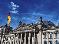 Der Reichstag in Berlin - Symbolbild für Bundestagswahl