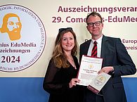 Bild von der Preisverleihung