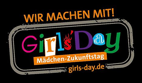 Das Logo vom Girls' Day 2026