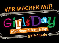 Das Logo vom Girls' Day 2026
