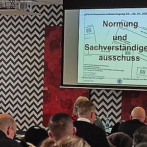 Vortrag bei der Unternehmertagung