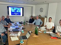 Gruppenbild von der UEG-Sitzung