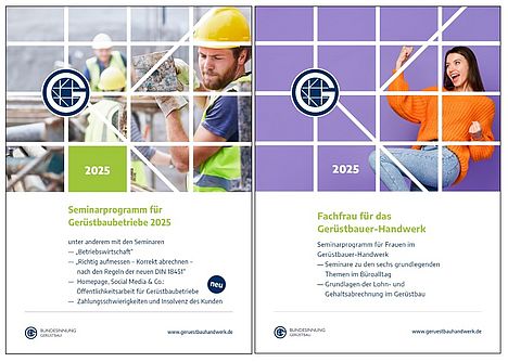 Titelbildcollage der Seminarhefte 2025