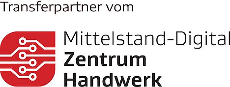 Logo Transferpartner vom Mittelstand-Digital Zentrum Handwerk