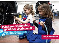 Werbebild für den Kita-Wettbewerb des Handwerks