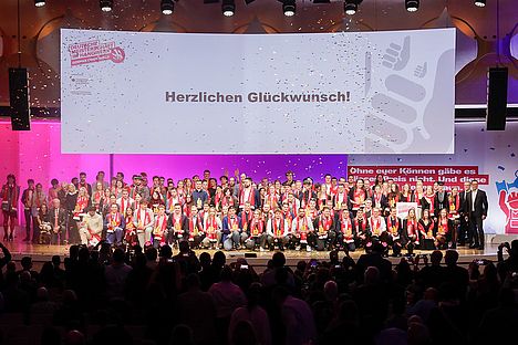 Foto von der Preisverleihung