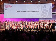 Foto von der Preisverleihung
