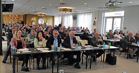 Die Teilnehmer der Unternehmertagung
