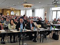 Die Teilnehmer der Unternehmertagung 