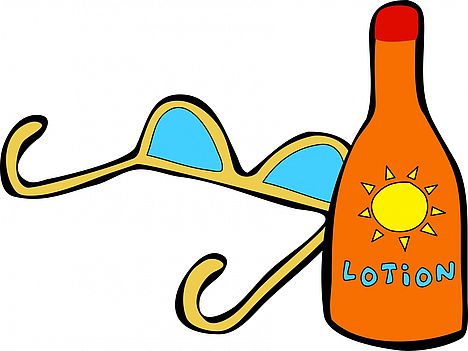 Symbolfoto Sonnenschutz