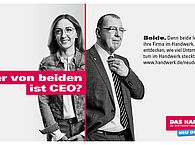 Motiv aus der neuen Handwerkskampagne