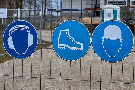 Symbolbild Arbeitsschutz