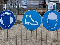 Symbolbild Arbeitsschutz