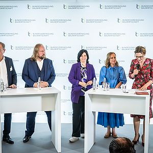 Bild von der Podiumsdiskussion
