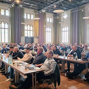 Voller Saal bei der Unternehmertagung