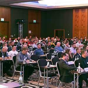 Blick in den Saal